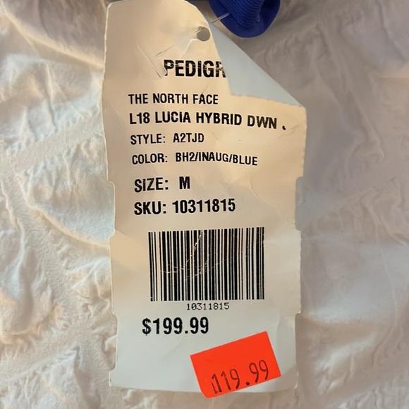 Women’s down jacket by THE NORTH FACE NWT - Picture 3 of 6